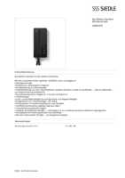 Datenblatt zu Siedle 200041475-00, EAN: 4015739414758
