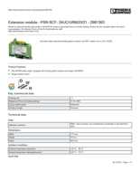 Datenblatt zu Phoenix Contact 2981363, EAN: 4017918946906