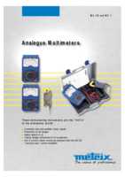 Datenblatt zu Chauvin Arnoux MX1, EAN: 3760171415931