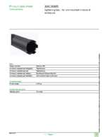 Datenblatt zu Schneider Electric XACX905, EAN: 3389110740240