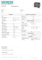 Datenblatt zu Siemens 6SL32105BE275CV0, EAN: 4042948665169 Datenblatt zu Siemens 6SL32105BE275CV0, EAN: 4042948665169