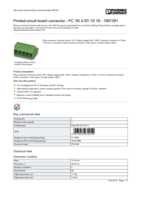 Datenblatt zu Phoenix Contact 1967391, EAN: 4017918939250