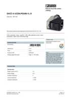Datenblatt zu Phoenix Contact 1671140, EAN: 4017918134990