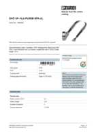 Datenblatt zu Phoenix Contact 1683594, EAN: 4017918185848
