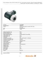 Datenblatt zu Weidmüller 9457260000, EAN: 4032248155767
