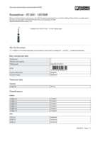 Datenblatt zu Phoenix Contact 1207608, EAN: 4017918899332