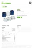 Datenblatt zu Spelsberg 97052301, EAN: 4013902180127 Datenblatt zu Spelsberg 97052301, EAN: 4013902180127