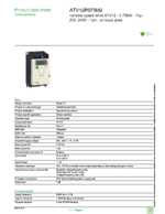 Datenblatt zu Schneider Electric ATV12P075M2, EAN: 3606480071133