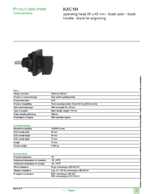 Datenblatt zu Schneider Electric KAC1H, EAN: 3389110980486