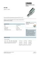 Datenblatt zu Phoenix Contact 1772722, EAN: 4017918037376