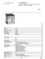 Datenblatt zu Schneider Electric LC1K0910Q7, EAN: 3389110238945