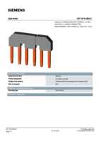 Datenblatt zu Siemens 3RT19164BA31, EAN: 4011209279032