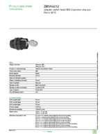 Datenblatt zu Schneider Electric ZB5AG212, EAN: 3389110135206