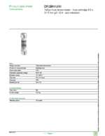 Datenblatt zu Schneider Electric DF2BN1200, EAN: 3389110499421 Datenblatt zu Schneider Electric DF2BN1200, EAN: 3389110499421