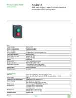 Datenblatt zu Schneider Electric XALD214, EAN: 3389110114089