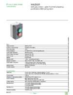 Datenblatt zu Schneider Electric XALD225, EAN: 3389110114300