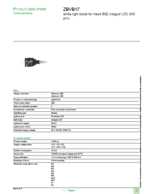 Datenblatt zu Schneider Electric ZBVB17, EAN: 3389110090369