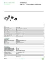 Datenblatt zu Schneider Electric ZB4BD922, EAN: 3389110896886
