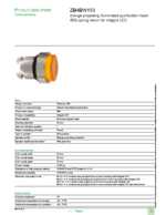 Datenblatt zu Schneider Electric ZB4BW153, EAN: 3389110889871