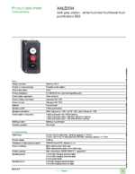 Datenblatt zu Schneider Electric XALD334, EAN: 3389110114577