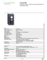 Datenblatt zu Schneider Electric XALD324E, EAN: 3389110114553