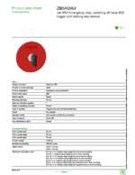 Datenblatt zu Schneider Electric ZB5AS964, EAN: 3389110135183