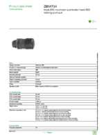 Datenblatt zu Schneider Electric ZB5AT24, EAN: 3389110906981