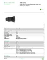Datenblatt zu Schneider Electric ZB5AS52, EAN: 3389110906844