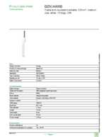 Datenblatt zu Schneider Electric DZ5CA005D, EAN: 3389110733051 Datenblatt zu Schneider Electric DZ5CA005D, EAN: 3389110733051