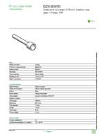 Datenblatt zu Schneider Electric DZ5CE007D, EAN: 3389110211313 Datenblatt zu Schneider Electric DZ5CE007D, EAN: 3389110211313