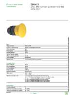 Datenblatt zu Schneider Electric ZB5AC5, EAN: 3389110904925