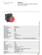 Datenblatt zu Schneider Electric XB5AL42, EAN: 3389110903645