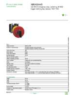 Datenblatt zu Schneider Electric XB5AS9445, EAN: 3389110903737