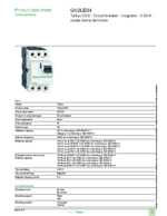Datenblatt zu Schneider Electric GV2LE04, EAN: 3389110516883