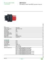 Datenblatt zu Schneider Electric ZB5AD204, EAN: 3389110904994