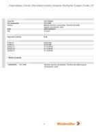 Datenblatt zu Weidmüller 0101700000, EAN: 4008190069254