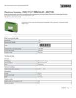 Datenblatt zu Phoenix Contact 2947158, EAN: 4017918082628
