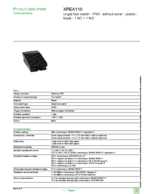 Datenblatt zu Schneider Electric XPEA110, EAN: 3389110650006