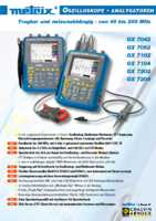 Datenblatt zu Chauvin Arnoux OX7104-CSDK, EAN: 3760171416372