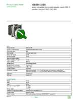 Datenblatt zu Schneider Electric XB4BK123B5, EAN: 3389110892192