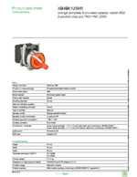 Datenblatt zu Schneider Electric XB4BK125M5, EAN: 3389110892277