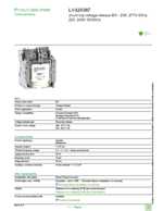 Datenblatt zu Schneider Electric LV429387, EAN: 3606480019098