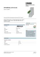 Datenblatt zu Phoenix Contact 1898910, EAN: 4017918186081
