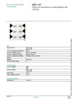 Datenblatt zu Schneider Electric ZBY1147, EAN: 3389110098815