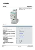 Datenblatt zu Siemens 3RF29500HA13, EAN: 4011209581197