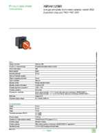 Datenblatt zu Schneider Electric XB5AK125B5, EAN: 3389110903607