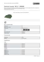 Datenblatt zu Phoenix Contact 2906908, EAN: 4017918126520