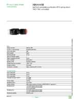 Datenblatt zu Schneider Electric XB6AA45B, EAN: 3389110764345