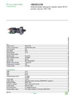 Datenblatt zu Schneider Electric XB6DD225B, EAN: 3389110764604