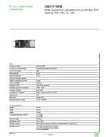 Datenblatt zu Schneider Electric XB6CF1B5B, EAN: 3389110763904